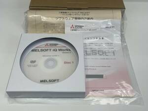 [MITSUBISHI] Mitsubishi Electric MELSOFT IQ Works Version 2 SW2DND-IQWK-J sequencer plc inverter servo editing soft 