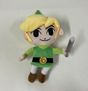 ゼルダの伝説 リンク ぬいぐるみ