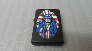 ZIPPO　ジッポライター　　アンクルサム　　レア品　１９９６年製　　未使用品　　当時物　GRATEFULDEAD