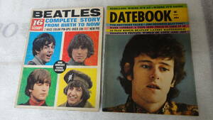 BEATLES & DATEBOOK 2 pcs. that time thing 