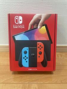 ニンテンドースイッチ( Nintendo Switch )有機EL本体　新品・未開封