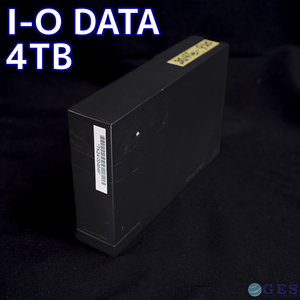 【e4T-9IO】I-O DATA 外付けHDD 4TB HDCL-UT4.0K Seagate 4TB ST4000DM000 本体のみ【動作中古品/送料込み/Yahoo!フリマ購入可】