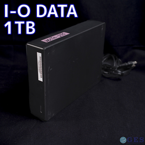 【e1T-2IO】I-O DATA 外付けHDD 1TB HDJA-SUT1.0 Western Digital WD Blue 1TB WD10EZRZ 本体のみ【動作中古品/送料込み/フリマ購入可】