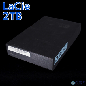 【e2T-6L】LaCie 外付けHDD 2TB LCH-MND020U3 Seagate 2TB ST2000DM001 本体のみ【動作中古品/送料込み/Yahoo!フリマ購入可】