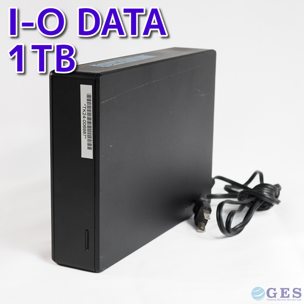 【22-1T-6】I-O DATA 外付けHDD 1TB HDJA-SUT1.0 Western Digital WD Blue 1TB WD10EZRZ 本体のみ【動作中古品/送料込み/フリマ購入可】