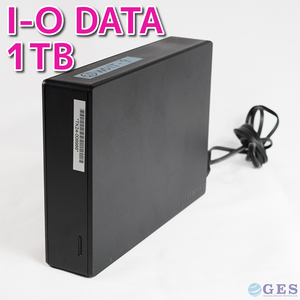 【21/1T-9】I-O DATA 外付けHDD 1TB HDJA-SUT1.0 Western Digital WD Blue 1TB WD10EZRZ 本体のみ【動作中古品/送料込み/フリマ購入可】