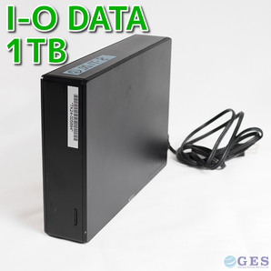 【2/1T-8】I-O DATA 外付けHDD 1TB HDJA-SUT1.0 Seagate ST1000DM003 本体のみ【動作中古品/送料込み/フリマ購入可】