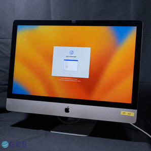 【M-03】Apple iMac 5K Retina 2017 27インチ A1419 EMC3070 Intel Core i5-7500 3.4GHz FusionDrive1TB RAM16GB ケーブル付属【中古品】