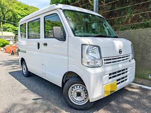 法personvehicle（宅配ではないです）で整備の行き届いた、ClipperVanという名のSuzukiEveryVan。Vehicle inspectionincludedいてますので即戦力です。