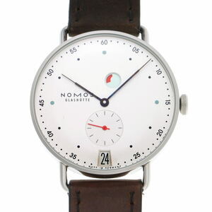 NOMOS Nomos me Toro Date резерв мощности ручной завод Cal.DUW4401 MT1D4W2 SS мужской часы 2310355