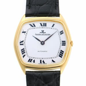 JAEGER-LECOULTRE ジャガールクルト ヘキサゴン ウォッチ 手巻 Cal.900 5000.21 750YG メンズ 時計 2300705