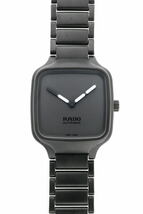 RADO ラドー トゥルー スクエア アンデジタル オートマチック R27075152 / 763.6075.3.015 CE メンズ 時計 2310435_画像2