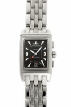 JAEGER-LECOULTRE ジャガールクルト レベルソ グランスポール クロノグラフ 手巻 Cal.859 295.8.59 SS メンズ 時計 2310287_画像2