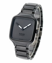 RADO ラドー トゥルー スクエア アンデジタル オートマチック R27075152 / 763.6075.3.015 CE メンズ 時計 2310435_画像3