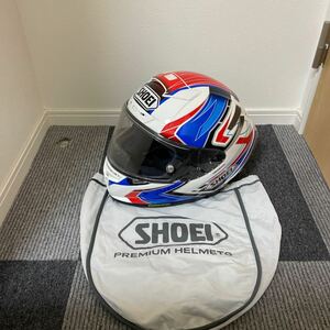 SHOEI ショウエイ X-Fourteen X-14 X14 アセイル ASSAIL TC-2 Lサイズ 2016年 フルフェイス ヘルメット オートバイ バイク (104)