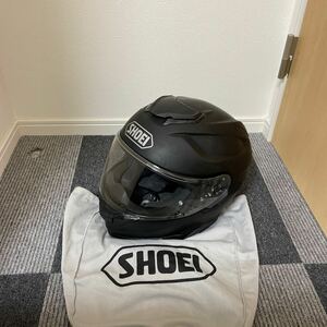  прекрасный товар SHOEI Shoei GT-AirⅡ GT-Air2 full-face шлем L размер 59cm 2020 год 12 месяц матовый черный мотоцикл 2 колесо (108)