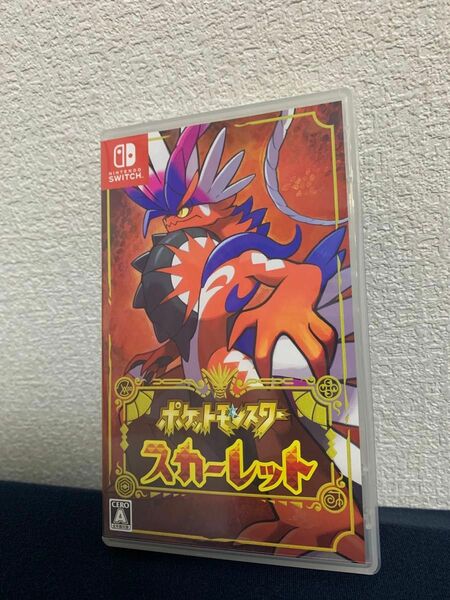 ポケットモンスター スカーレット Switch ソフト