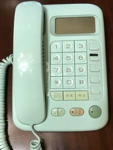 NTT Home telephone SX cordless handset ( green color panasonic)