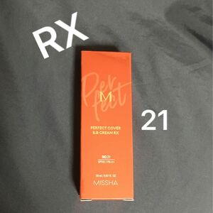 No.21 ライトベージュ　21号　華やかなベージュ　MパーフェクトカバーBBクリームRX　ミシャ