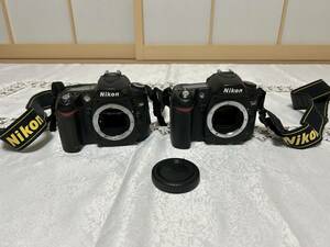 Nikon ニコン D80 D90 2個セット ボディ 動作未確認 ジャンク品