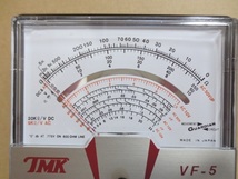 【美品】TMK VF−5 マルチテスター アナログテスター_画像3