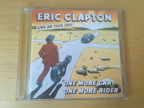Eric Clapton エリッククラプトン/ ONE MORE CAR ONE MORE RIDER