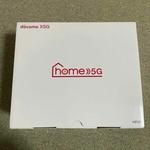 NTTドコモ home 5G HR01 ダークグレー ホームルーター
