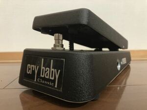 ワウペダル クライベイビー JIM DUNLOP GCB-95F/CLASSIC cry baby ダンロップ ジムダンロップ ジムダン ワウ