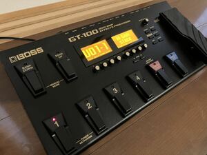 BOSS/GT-100 COSM Amp Effects Processor ボス