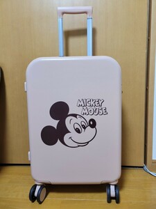 ミッキ－マウス　キャリーケース　小型 軽量 かわいい 旅行　限定　希少品