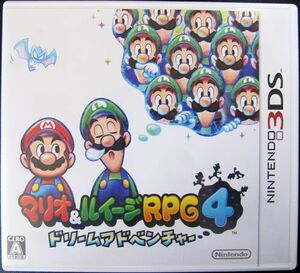  free shipping Mario & Louis -jiRPG4 Dream adventure 3DS
