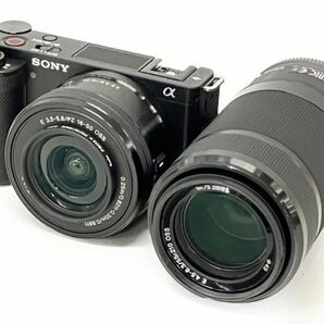 SONY VLOGCAM ZV-E10Y ダブルズームレンズキット