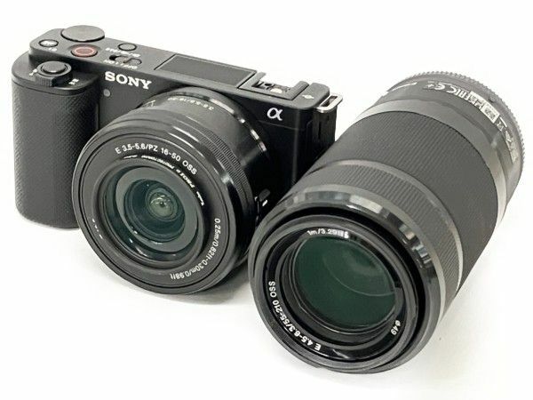 SONY VLOGCAM ZV-E10Y ダブルズームレンズキット