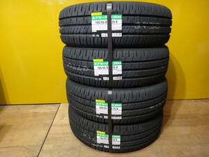 165/55R15 EC204 Dunlop ena save new goods unused 4 pcs set 