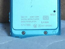 SONY ウォークマン WALKMAN NW-S14 8GB ブルー SRS-NWGT015_画像4