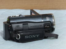 SONY ソニー HANDYCAM HD AVCHD 12.0MG Model HDR-CX520 デジタルビデオカメラ 動作 通電確認済 本体 バッテリー リモコン_画像5