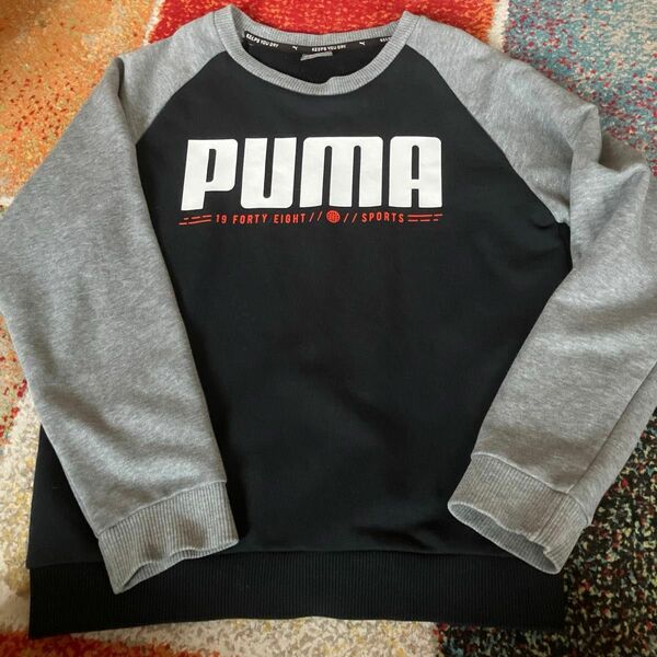 PUMAトレーナー 140サイズ 