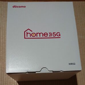 docomo home5G HR02 ほぼ未使用