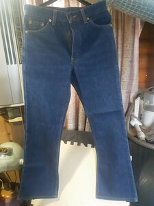 リーバイス LEVIS517　w30 L34 トップボタン裏501 米国製1980年代　