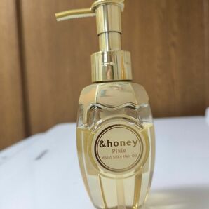 ＆honey （アンドハニー） ピクシー モイストシルキー ヘアオイル3.0 (本体) 100ml