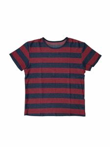 【70s】《UNKOWN》 Vintage Striped T-shirt ボーダー Tシャツ 半袖Tシャツ ヴィンテージ USA製