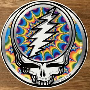 GRATEFUL DEAD★グレイトフル・デッド ステッカー SYF/ヒッピー バンド アメ車 トラッキン