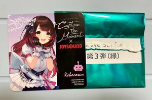 ホロライブ　JOYSOUNDコラボコースター　ロボ子さん