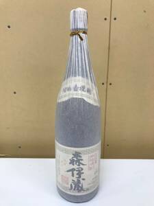 かめ壷焼酎☆ 本格焼酎 森伊蔵 1800ml 25度 ☆未開封品