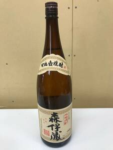 かめ壷焼酎● 本格焼酎 森伊蔵 1800ml 25度 ●未開封品