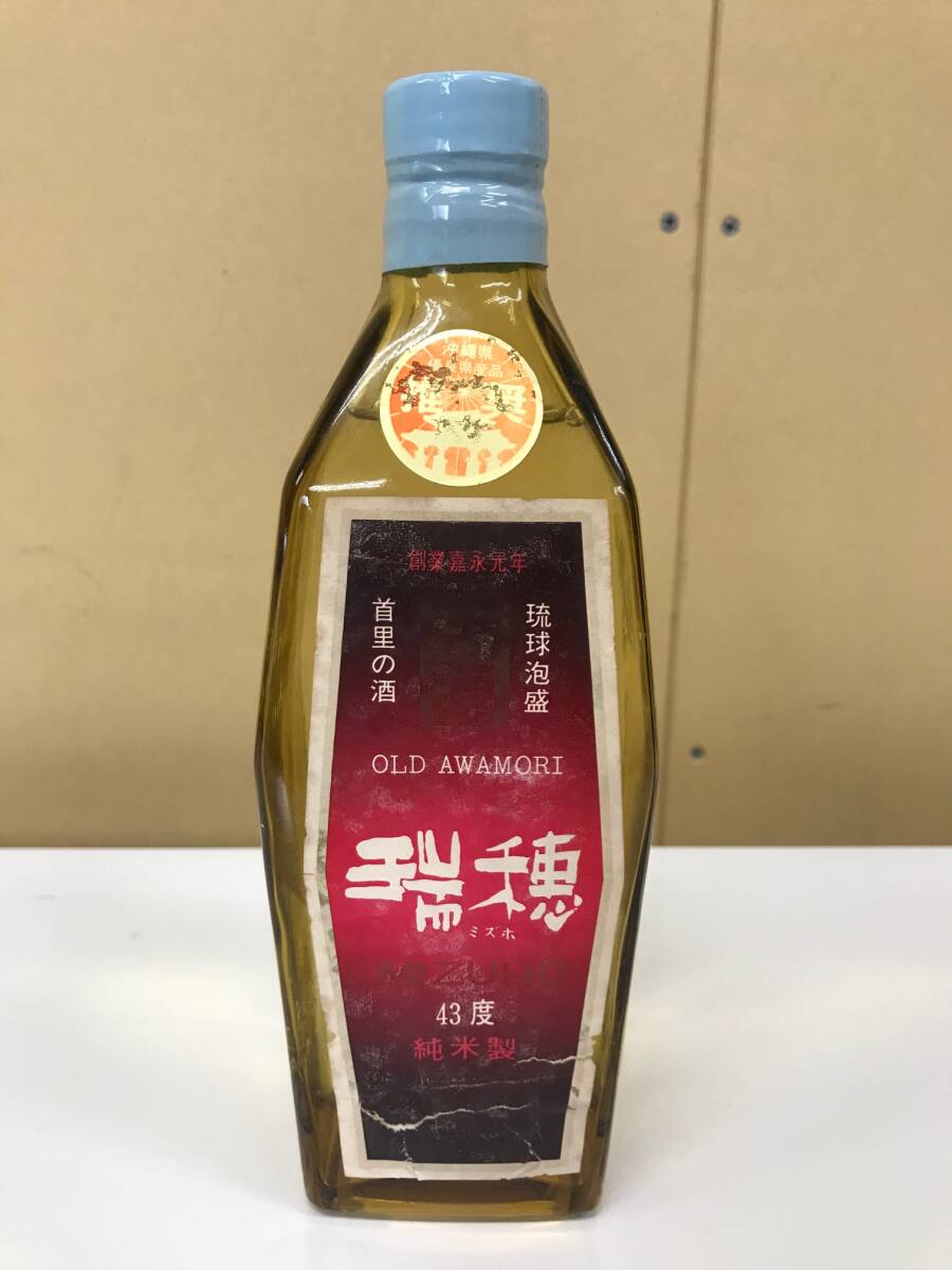 Yahoo!オークション -「瑞穂 古酒」(泡盛) (焼酎)の落札相場 Yahoo!オークション -「瑞穂 古酒」(泡盛) (焼酎)の落札相場