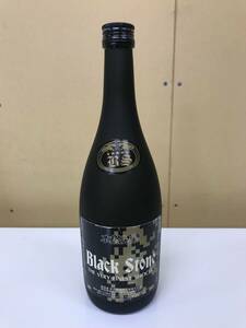 本格酒粕焼酎 ★ ブラックストーン 720ml 41度 ★未開封