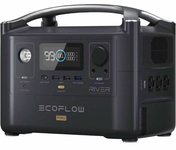 EcoFlow RIVER Pro EFRIVER600PRO-JP