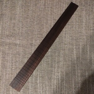 ローズウッド指板 フレット溝 レスポール SG フライングV エクスプローラー フィンガーボード ギター材料 自作派 ミディアムスケール