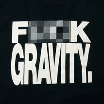 2012年 ナイキ エアー フ・・ク グラビティ Tシャツ FUCK GRAVITY NIKE ビンテージ_画像2